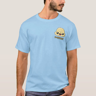 Aangepaste Vanilla Scoop Crest - Ice Cream Jump T-shirt