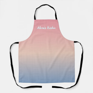 Aangepaste Vaporwave Schort