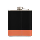 Aangepaste vastgoedagent Funny Geweldige Realtor Heupfles (Achterkant)