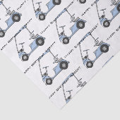 Aangepaste vellen Golfpapier Tissuepapier (Detail)