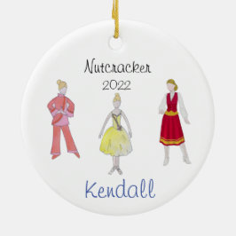 Aangepaste ventilator/Chinese/Russische voedingskr Keramisch Ornament