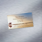 Aangepaste ventilator Trimmer Horse Riding Hoed Ca Magnetisch Visitekaartje (Voorbeeld)