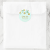 Aangepaste ventilatorstickers en labels, aangepast ronde sticker (Tas)