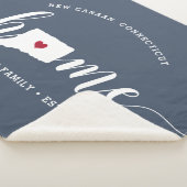 Aangepaste verbindingsstaat thuisstaat sherpa deken (3/4)