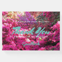 Aangepaste verdieping in Bossen sympathie bedankt Gastenboek