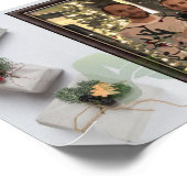 Aangepaste verf op cijfers van foto poster (Hoek)