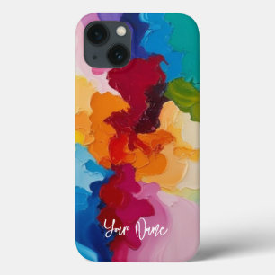 Aangepaste verf telefoonhoesje iPhone 13 hoesje