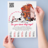 Aangepaste verhuizing & opruiming Leuke ontwerpen Flyer (Hand)