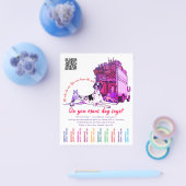 Aangepaste verhuizing & opruiming Leuke ontwerpen Flyer (Enkel)