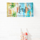 Aangepaste verjaardag Cruise Ship Door Spandoek (Insitu)