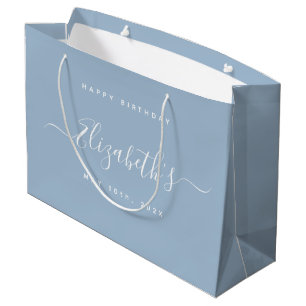 Aangepaste verjaardag groot cadeauzakje
