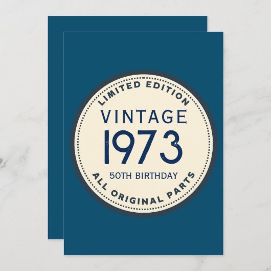 AANGEPASTE  VERJAARDAG KAART (Voorkant / Achterkant)