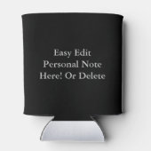 Aangepaste Verjaardag Koelboxxen Blikjeskoeler (Achterkant)