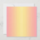 Aangepaste Verjaardag Liefde Emoji Kaart (Achterkant)