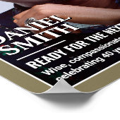 Aangepaste Verjaardag Magazine Hoesje, Verjaardag Poster (Hoek)