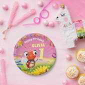 Aangepaste Verjaardag Party bord meisje 1 jaar oud (Feest)