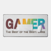 Aangepaste Verjaardag Vaderdag Gifts voor Gamers Bureaumat (Keyboard & Muis)