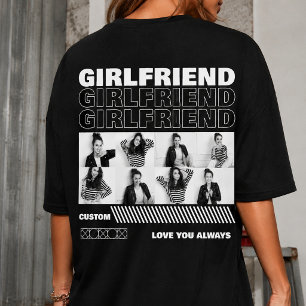 aangepaste verjaardag van je vriendin vintage 90s t-shirt