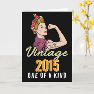 Aangepaste verjaardag voor haar vrouwen verjaardag kaart