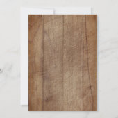 Aangepaste verjaardagsfeestje met cute tijger kaart (Achterkant)