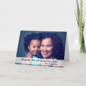 Aangepaste verjaardagsfoto kaart (Voorkant)