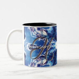 Aangepaste verjaardagsgeschenken tweekleurige koffiemok