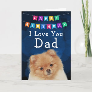 Aangepaste verjaardagskaart Beste Papa Ooit Bedankkaart