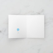Aangepaste verjaardagskaarten kaart (Binnen)