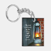 Aangepaste verlichting sleutelhanger (Voorkant Links)