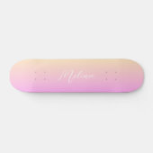 aangepaste verloopnaam Skateboard (Horizontaal)