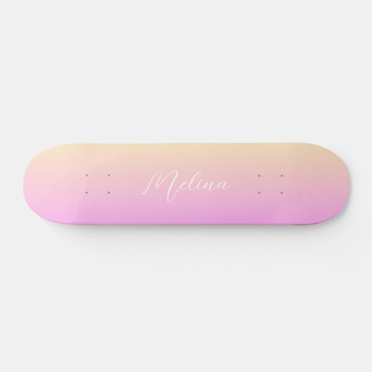 aangepaste verloopnaam Skateboard (Horizontaal)