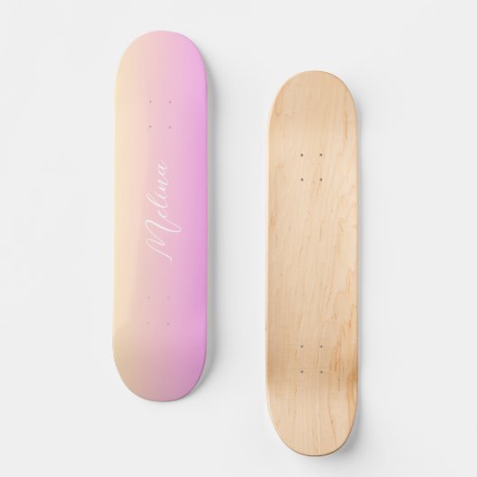 aangepaste verloopnaam Skateboard (Voorkant)