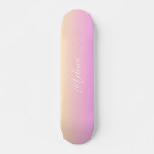 aangepaste verloopnaam Skateboard (Voorkant)