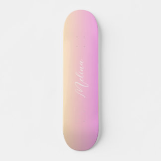 aangepaste verloopnaam Skateboard