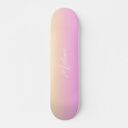 aangepaste verloopnaam Skateboard (Voorkant)