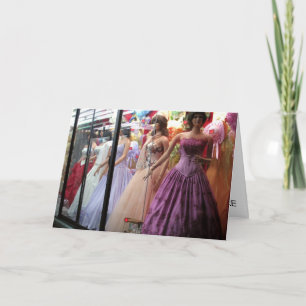 Aangepaste verloving kaart