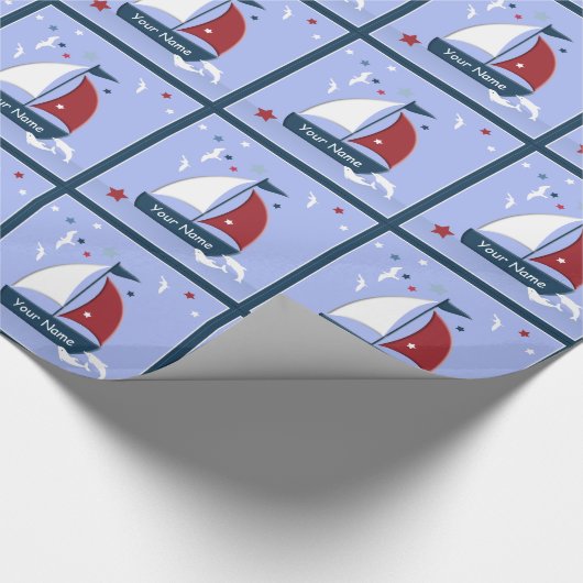 Aangepaste verpakking voor dagelijks ontwerp voor cadeaupapier (Hoek)