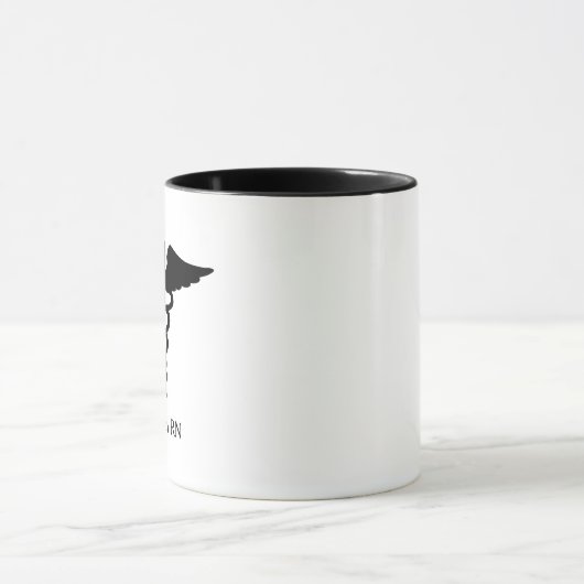 Aangepaste verpleegkundige Dr Critical Nursing Med Mok (Midden)