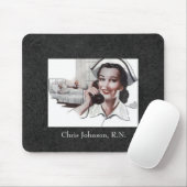 Aangepaste verpleegkundige muismat (Met muis)