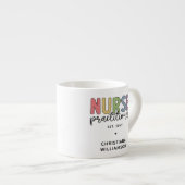 Aangepaste verpleegkundige NP Verpleegkundige Afst Espresso Kop (Voorkant rechts)