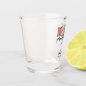 Aangepaste verpleegkundige NP Verpleegkundige Afst Shot Glas (Links)