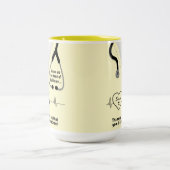 Aangepaste verpleegkundigen Bedankt Mok Naam toevo (Center)