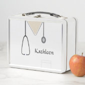 Aangepaste verpleegkundigen — wit (In situ)