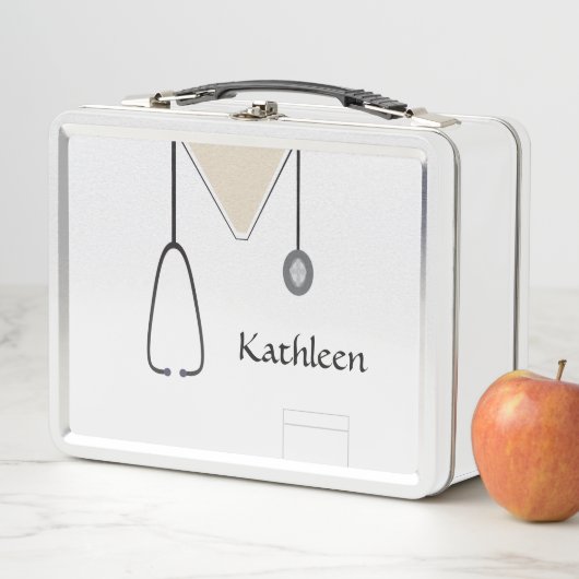 Aangepaste verpleegkundigen — wit (In situ)