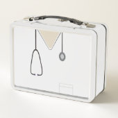 Aangepaste verpleegkundigen — wit (Achterkant)