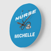 Aangepaste verpleegnaam grote klok (Hoek)