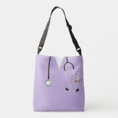 Aangepaste verpleegster crossbody tas (Achterkant)