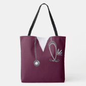 Aangepaste verpleegster draagtas (Achterkant)