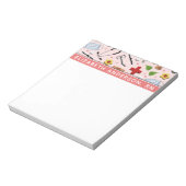 Aangepaste verpleegster notitieblok (Gedraaid)