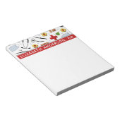 Aangepaste verpleegster notitieblok (Schuin)